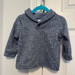 Carter’s baby boy buttoned sweater
